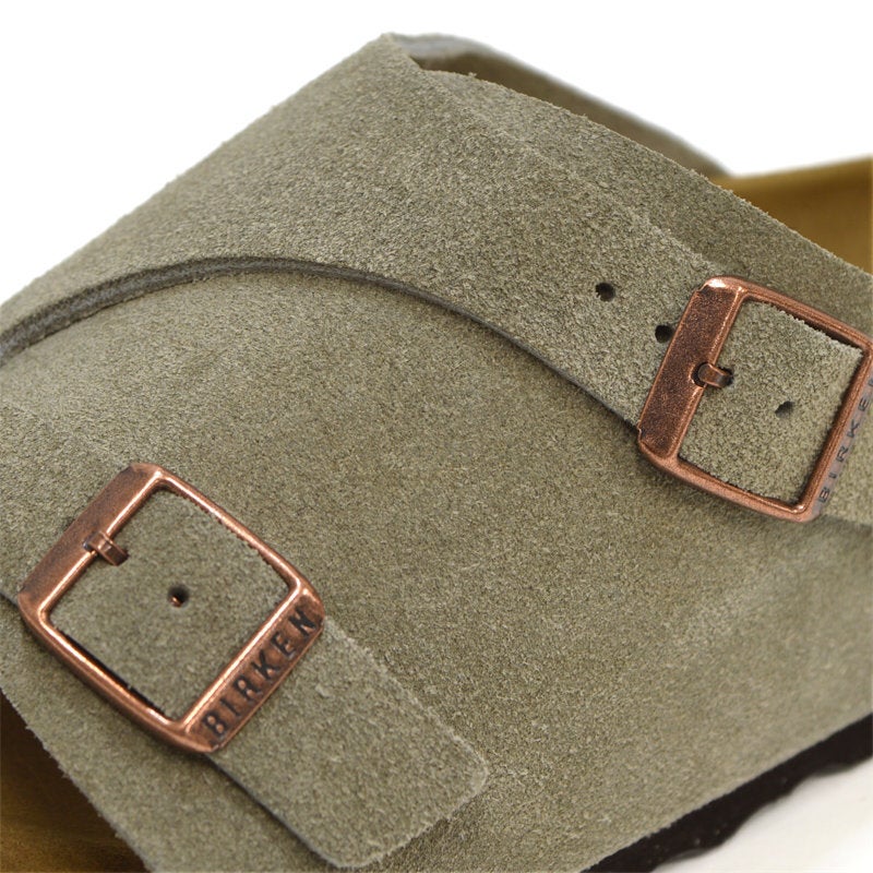 Ya2/メンズ/BIRKENSTOCK【ビルケンシュトック】50461チューリッヒスエードレザートープ【正規取扱】2023春夏