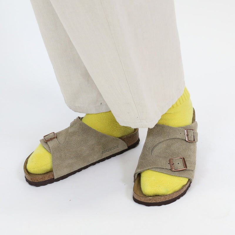 Ya2/【期間限定ポイント】ビルケンシュトックBIRKENSTOCK/サンダル/チューリッヒスエードレザートープTAUPE/50463/レディース【正規取扱】