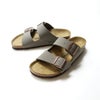 Ya2/ビルケンシュトックBIRKENSTOCK/サンダル/Arizonaアリゾナ/ビルコフローヌバックストーン/0151213/レディース【正規取扱】
