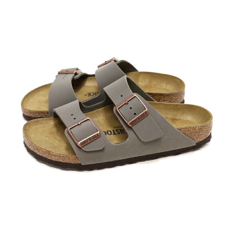 Ya2/ビルケンシュトックBIRKENSTOCK/サンダル/Arizonaアリゾナ/ビルコフローヌバックストーン/0151213/レディース【正規取扱】