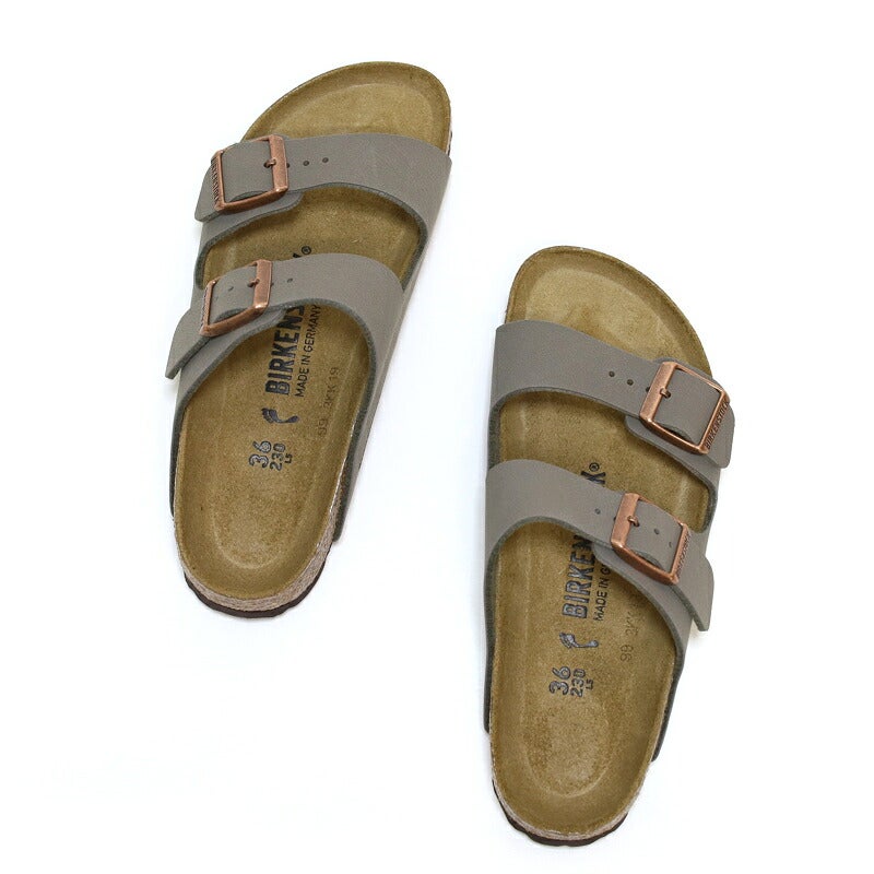 Ya2/ビルケンシュトックBIRKENSTOCK/サンダル/Arizonaアリゾナ/ビルコフローヌバックストーン/0151213/レディース【正規取扱】