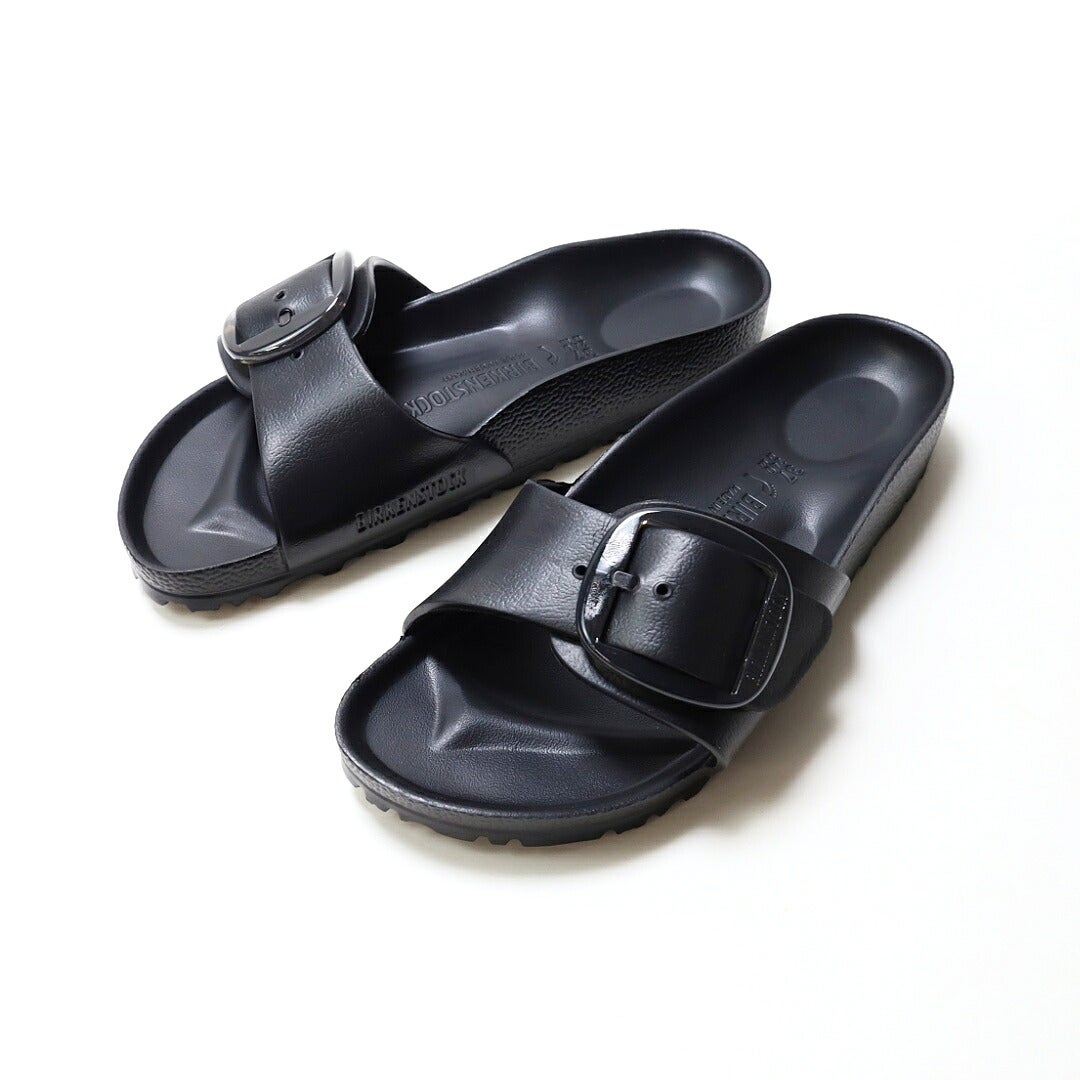 ビルケンシュトック BIRKENSTOCK/マドリッド ビッグバックル ブラック