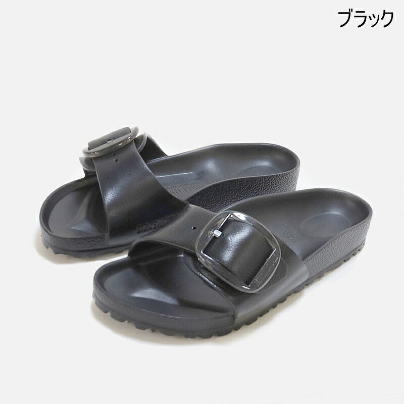 Ya2/ビルケンシュトックBIRKENSTOCK/サンダル/マドリッドビッグバックルEVAブラック/1029635/レディース【正規取扱】