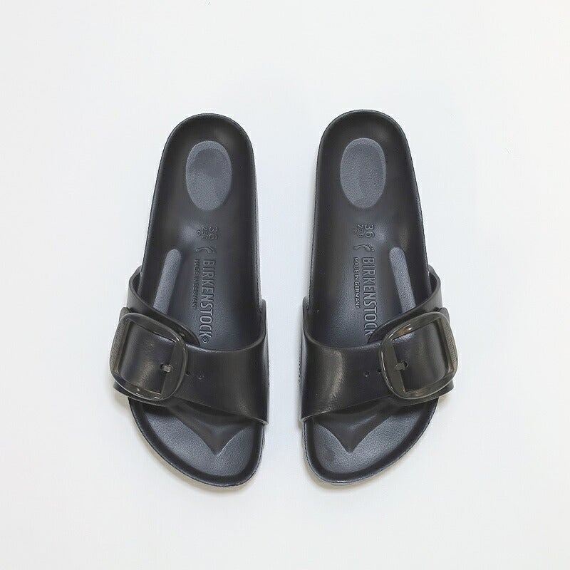 Ya2/ビルケンシュトックBIRKENSTOCK/サンダル/マドリッドビッグバックルEVAブラック/1029635/レディース【正規取扱】