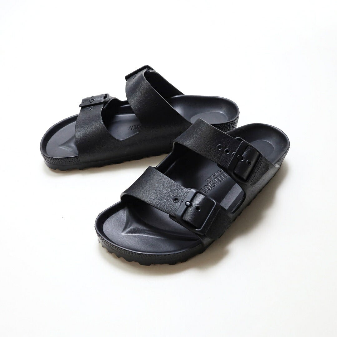 Ya2/ビルケンシュトックBIRKENSTOCK/サンダル/アリゾナEVAブラック/129421/メンズ【正規取扱】