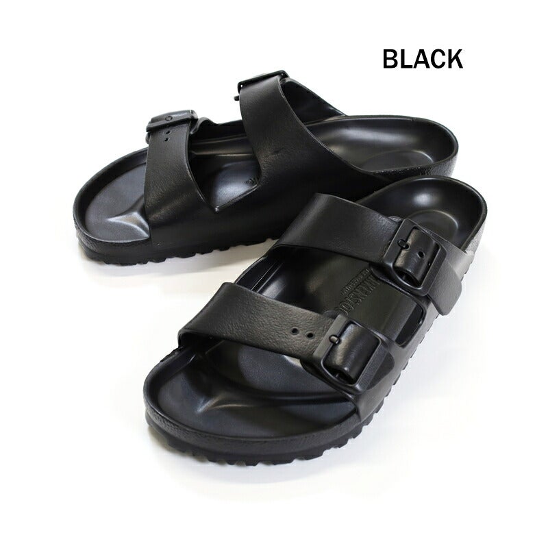 Ya2/ビルケンシュトックBIRKENSTOCK/サンダル/アリゾナEVAブラック/129421/メンズ【正規取扱】