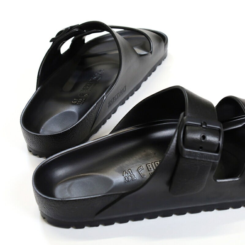 Ya2/ビルケンシュトックBIRKENSTOCK/サンダル/アリゾナEVAブラック/129421/メンズ【正規取扱】