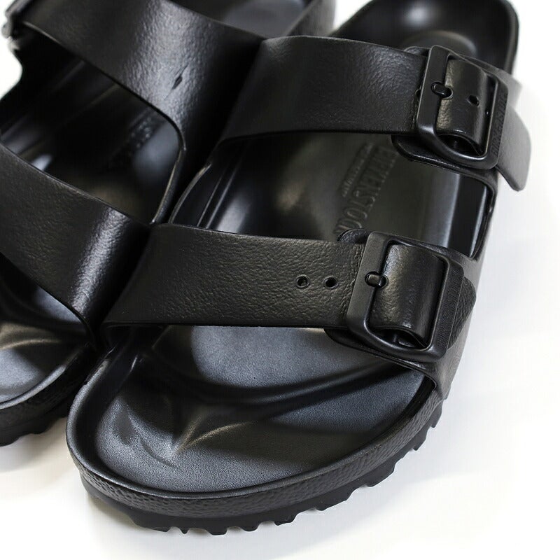Ya2/ビルケンシュトックBIRKENSTOCK/サンダル/アリゾナEVAブラック/129421/メンズ【正規取扱】