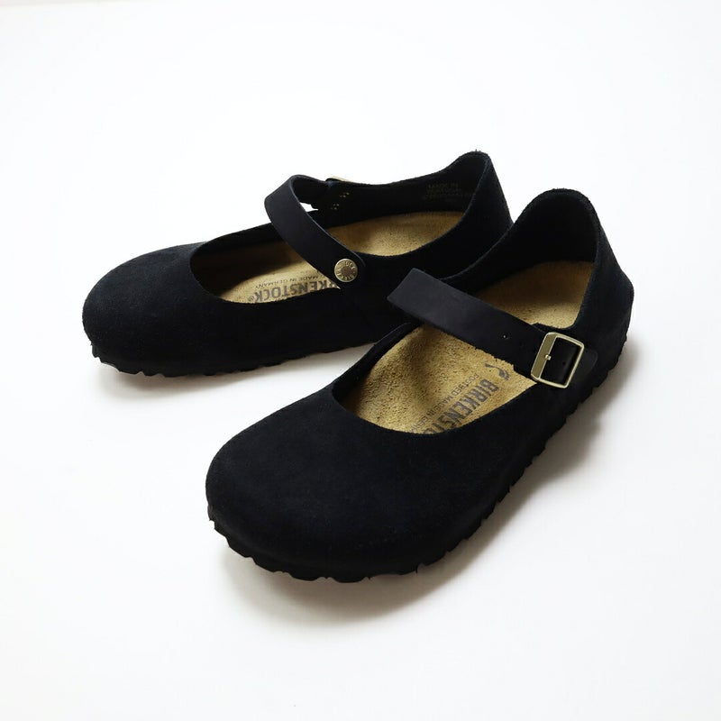 Ya2/ビルケンシュトックBIRKENSTOCK/サンダル/マントバMANTOVAスエードレザーブラック/1030423/レディース【正規取扱】