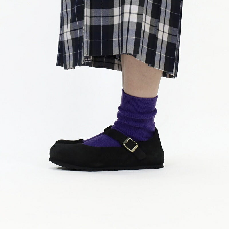 Ya2/ビルケンシュトックBIRKENSTOCK/サンダルシューズ/マントバMANTOVAスエードレザーブラック/1030423/レディース【正規取扱】