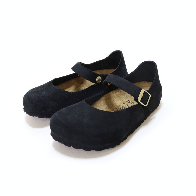 Ya2/ビルケンシュトックBIRKENSTOCK/サンダル/マントバMANTOVAスエードレザーブラック/1030423/レディース【正規取扱】