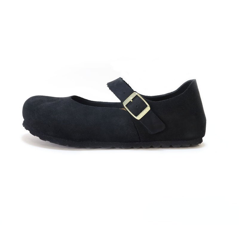 Ya2/ビルケンシュトックBIRKENSTOCK/サンダル/マントバMANTOVAスエードレザーブラック/1030423/レディース【正規取扱】