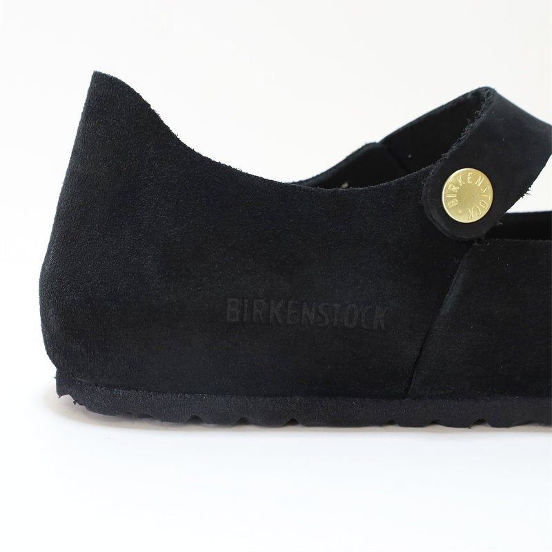 Ya2/ビルケンシュトックBIRKENSTOCK/サンダル/マントバMANTOVAスエードレザーブラック/1030423/レディース【正規取扱】