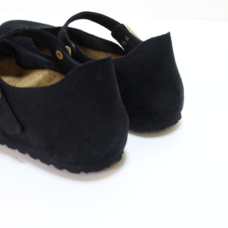 Ya2/ビルケンシュトックBIRKENSTOCK/サンダル/マントバMANTOVAスエードレザーブラック/1030423/レディース【正規取扱】