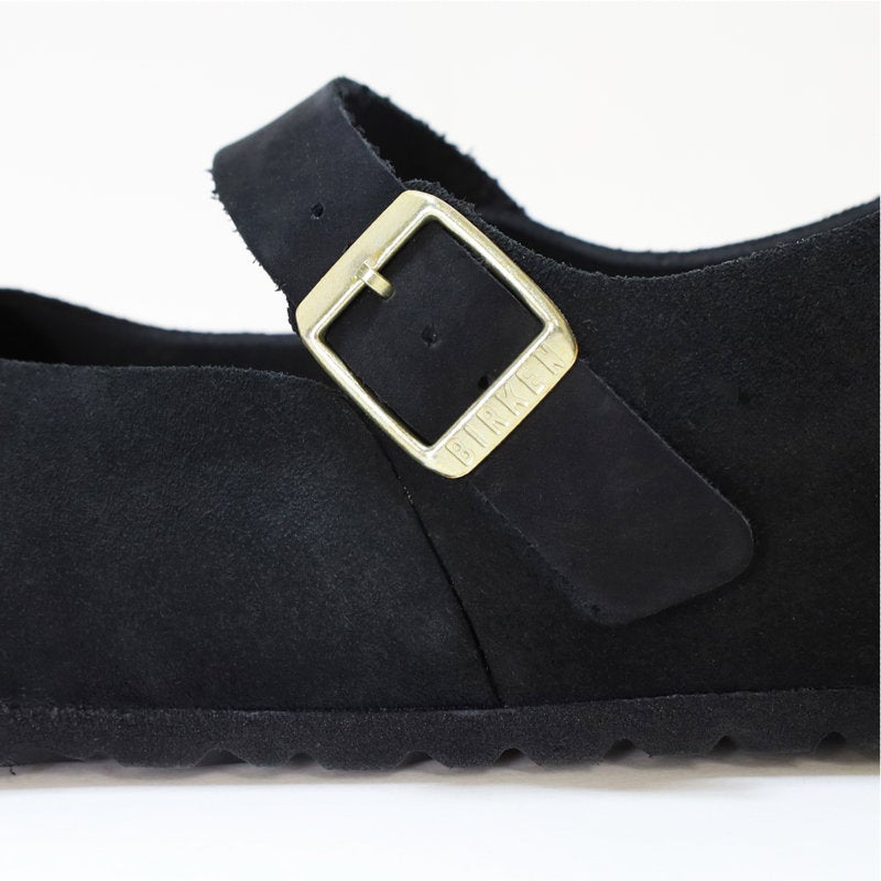 Ya2/ビルケンシュトックBIRKENSTOCK/サンダル/マントバMANTOVAスエードレザーブラック/1030423/レディース【正規取扱】
