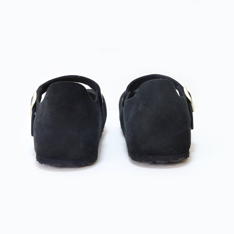 Ya2/ビルケンシュトックBIRKENSTOCK/サンダル/マントバMANTOVAスエードレザーブラック/1030423/レディース【正規取扱】