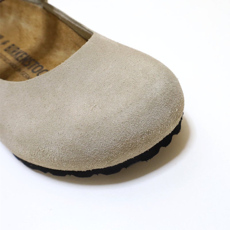 Ya2/ビルケンシュトックBIRKENSTOCK/サンダル/ボストンBostonスエードレザートープ/0060461/メンズ【正規取扱】
