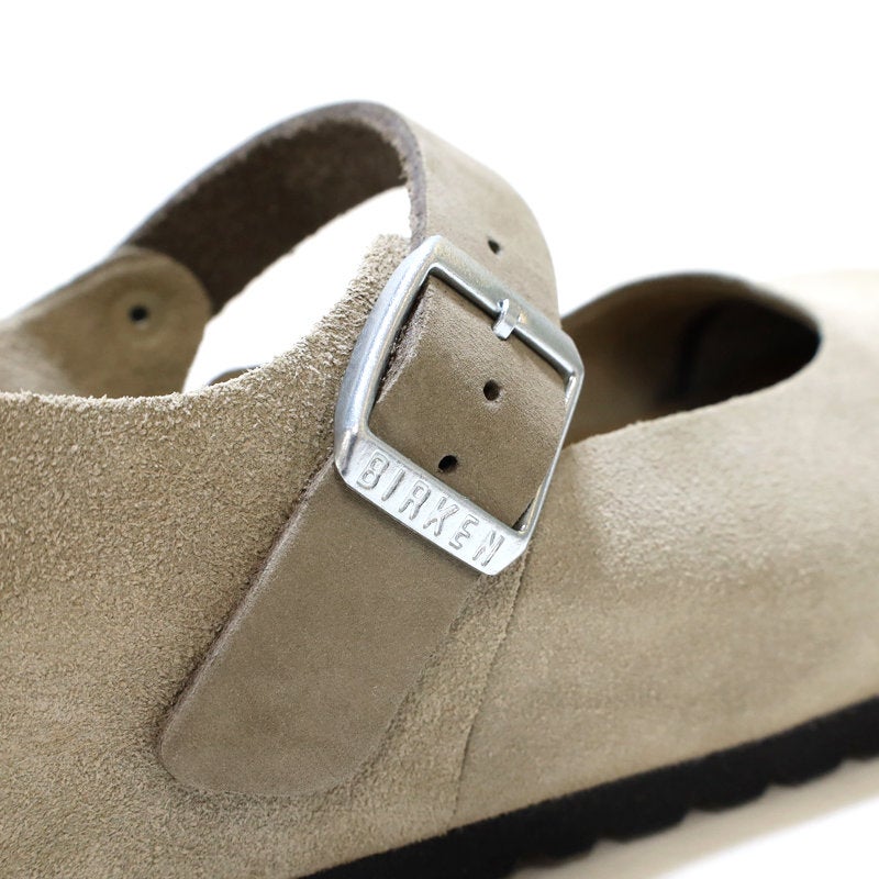 Ya2/ビルケンシュトックBIRKENSTOCK/サンダル/ボストンBostonスエードレザートープ/0060461/メンズ【正規取扱】