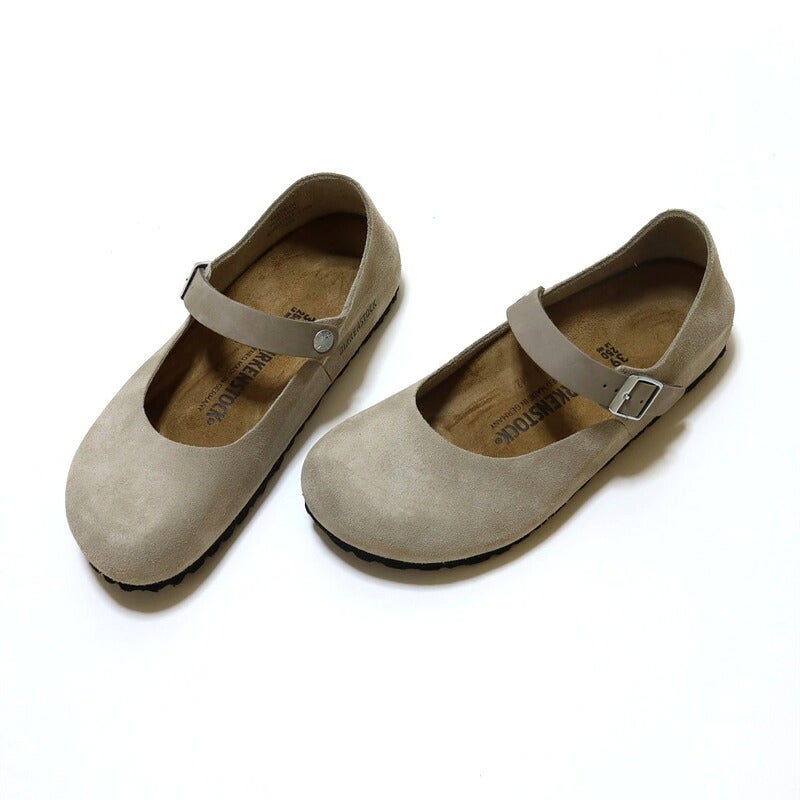 Ya2/ビルケンシュトックBIRKENSTOCK/サンダル/マントバMANTOVAスエードレザートープ/1030432/レディース【正規取扱】