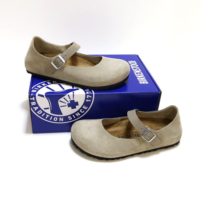 Ya2/ビルケンシュトックBIRKENSTOCK/サンダル/マントバMANTOVAスエードレザートープ/1030432/レディース【正規取扱】