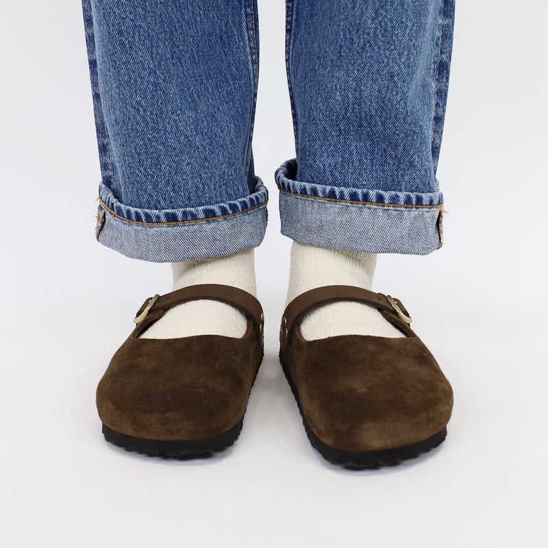 Ya2/ビルケンシュトックBIRKENSTOCK/サンダル/マリアMariaスエードレザーカラフェ/1032924/レディース【正規取扱】