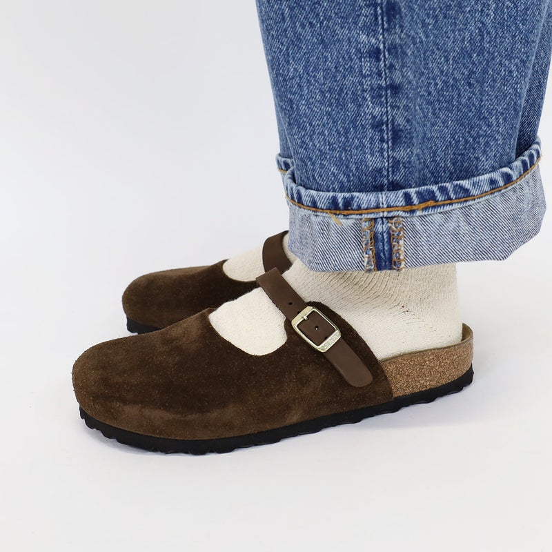 Ya2/ビルケンシュトックBIRKENSTOCK/サンダル/マリアMariaスエードレザーカラフェ/1032924/レディース【正規取扱】