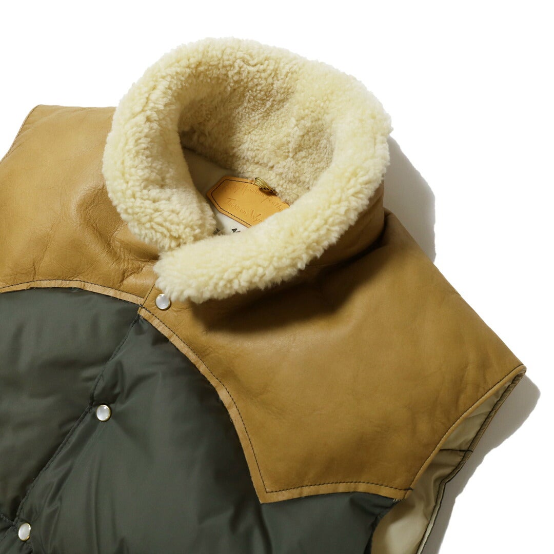 Ya2/ロッキーマウンテンフェザーベッドRockyMountainFeatherbed/ダウンベスト/クリスティーベスト/200-262-02/メンズ【正規取扱】