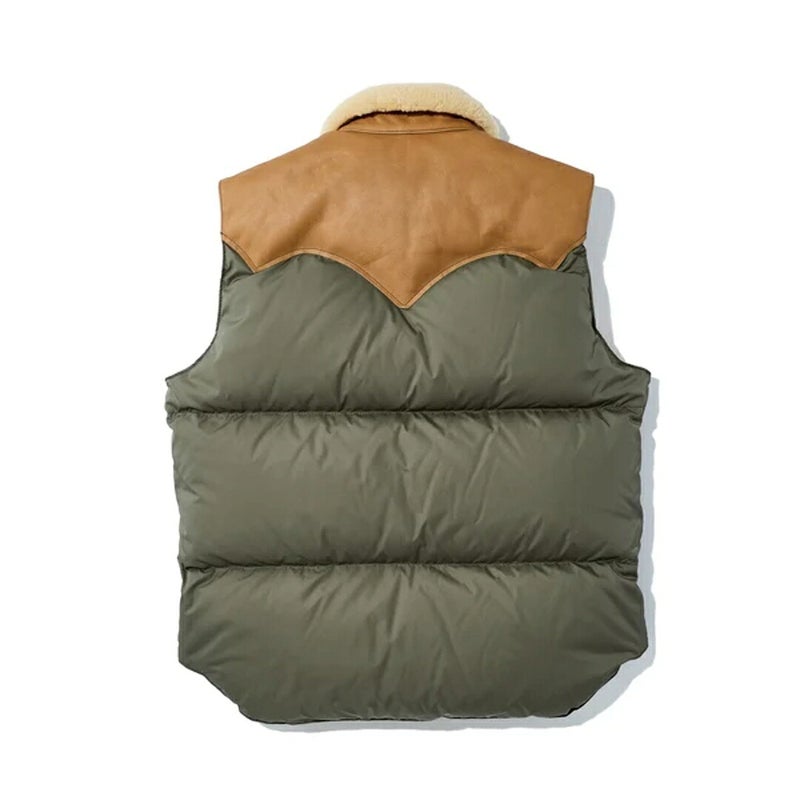 Ya2/ロッキーマウンテンフェザーベッドRockyMountainFeatherbed/ダウンベスト/クリスティーベスト/200-262-02/メンズ【正規取扱】
