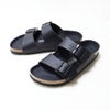 Ya2/レディース/BIRKENSTOCK【ビルケンシュトック】1019069アリゾナビルコフロートリプルズブラック【正規取扱】2023春夏