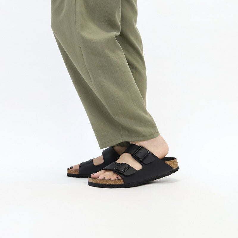 Ya2/ビルケンシュトックBIRKENSTOCK/サンダル/アリゾナArizona/ビルコフロートリプルズブラック/1019069/レディース【正規取扱】コンフォートサンダル健康サンダルナローフィット幅狭