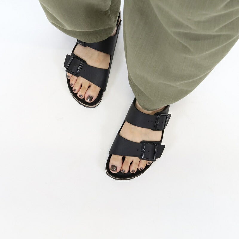 Ya2/ビルケンシュトックBIRKENSTOCK/サンダル/アリゾナArizona/ビルコフロートリプルズブラック/1019069/レディース【正規取扱】コンフォートサンダル健康サンダルナローフィット幅狭