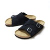 Ya2/レディース/BIRKENSTOCK【ビルケンシュトック】1025060チューリッヒスエードレザーブラック【正規取扱】2023春夏