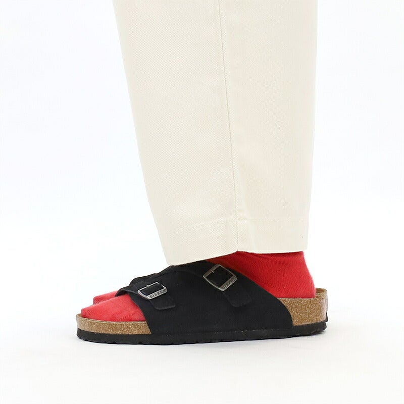 Ya2/【期間限定ポイント】ビルケンシュトックBIRKENSTOCK/サンダル/チューリッヒスエードレザーブラックZurich/1025060/レディース【正規取扱】