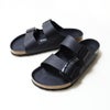 Ya2/ビルケンシュトックBIRKENSTOCK/サンダル/アリゾナビルコフロートリプルズブラックARIZONA/1019098/メンズ【正規取扱】コンフォートサンダル健康サンダルレギュラーフィット幅広