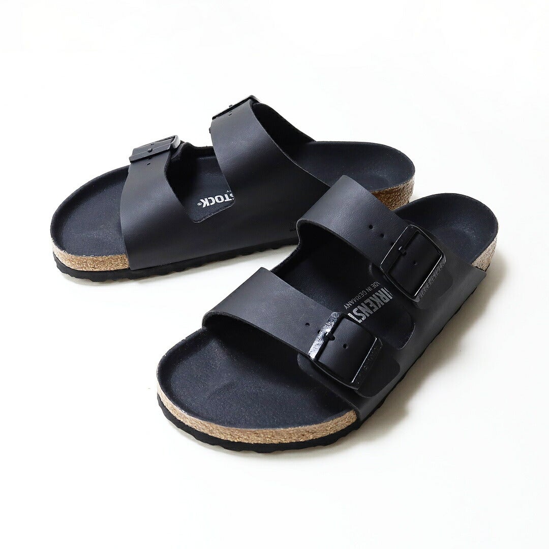 Ya2/ビルケンシュトックBIRKENSTOCK/サンダル/アリゾナビルコフロートリプルズブラックARIZONA/1019098/メンズ【正規取扱】コンフォートサンダル健康サンダルレギュラーフィット幅広