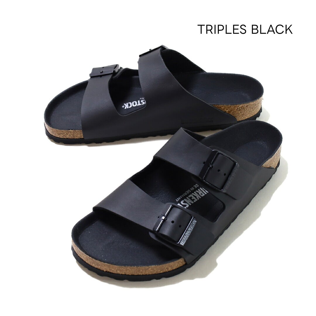 Ya2/ビルケンシュトックBIRKENSTOCK/サンダル/アリゾナビルコフロートリプルズブラックARIZONA/1019098/メンズ【正規取扱】コンフォートサンダル健康サンダルレギュラーフィット幅広