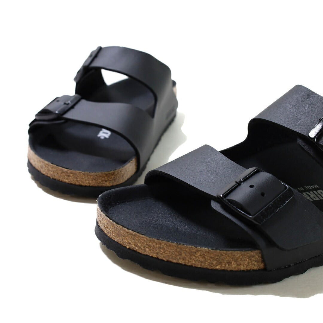 Ya2/ビルケンシュトックBIRKENSTOCK/サンダル/アリゾナビルコフロートリプルズブラックARIZONA/1019098/メンズ【正規取扱】コンフォートサンダル健康サンダルレギュラーフィット幅広