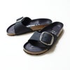 Ya2/ビルケンシュトックBIRKENSTOCK/サンダル/MadridBigBuckleマドリッドビッグバックルオイルドレザーブラック/1006523/レディース【正規取扱】