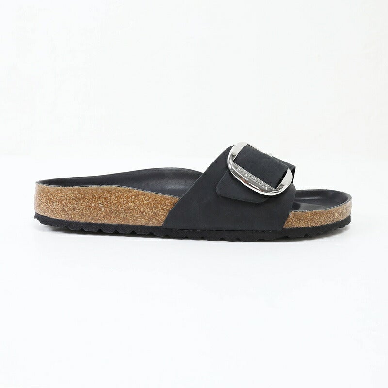 Ya2/ビルケンシュトックBIRKENSTOCK/サンダル/MadridBigBuckleマドリッドビッグバックルオイルドレザーブラック/1006523/レディース【正規取扱】