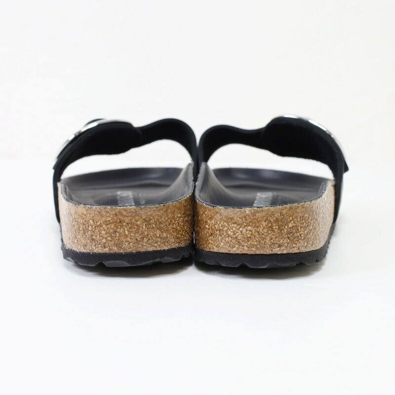 Ya2/ビルケンシュトックBIRKENSTOCK/サンダル/MadridBigBuckleマドリッドビッグバックルオイルドレザーブラック/1006523/レディース【正規取扱】