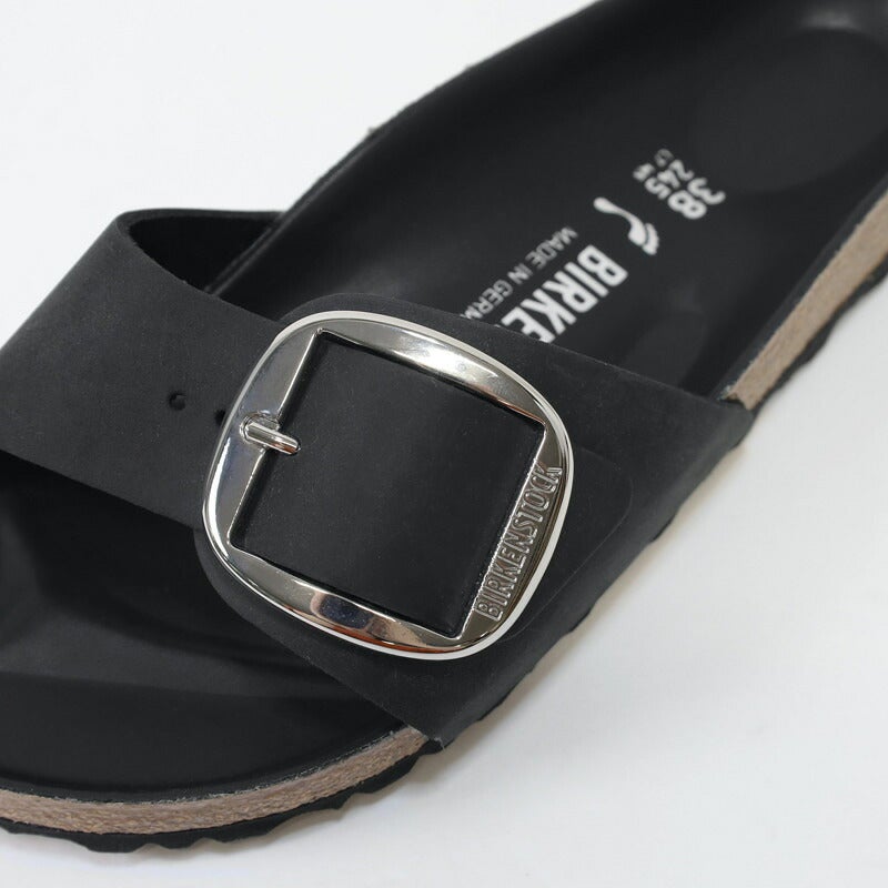 ビルケンシュトック BIRKENSTOCK/マドリッド ビッグバックル ブラック