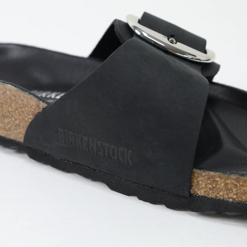 BIRKENSTOCK マドリッド ビッグバックル サンダル (ブラック 36) ビルケンシュトック BIRKENSTOCK/マドリッド ビッグバックル ブラック