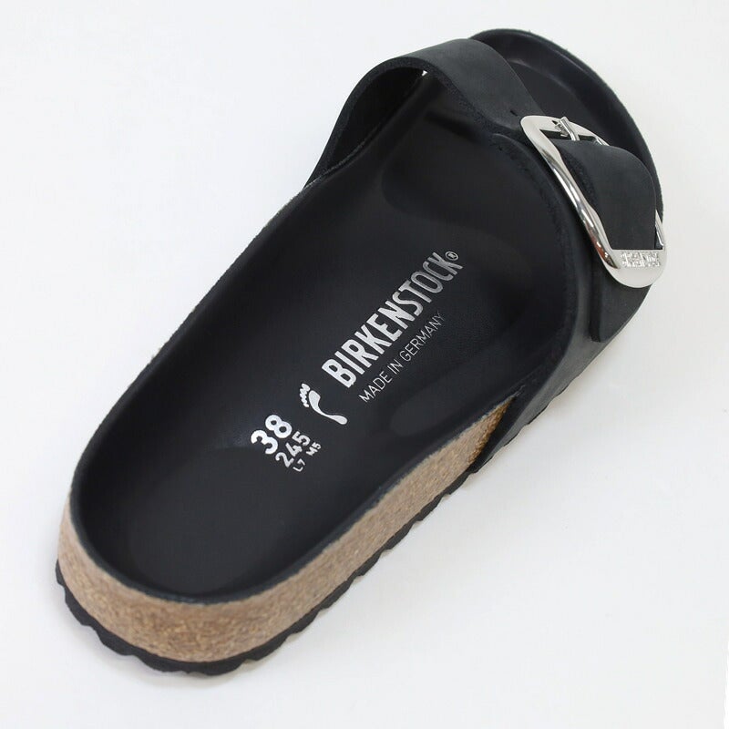ビルケンシュトック BIRKENSTOCK/マドリッド ビッグバックル ブラック