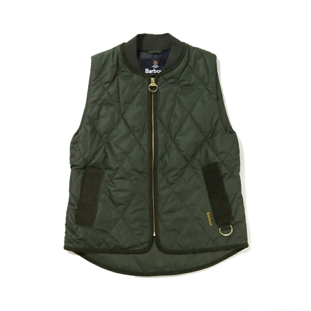 Barbour（バブアー）別注キルティング ジレ バブアー Barbour/GLENDYN グレンディン キルティング ジレ ベスト