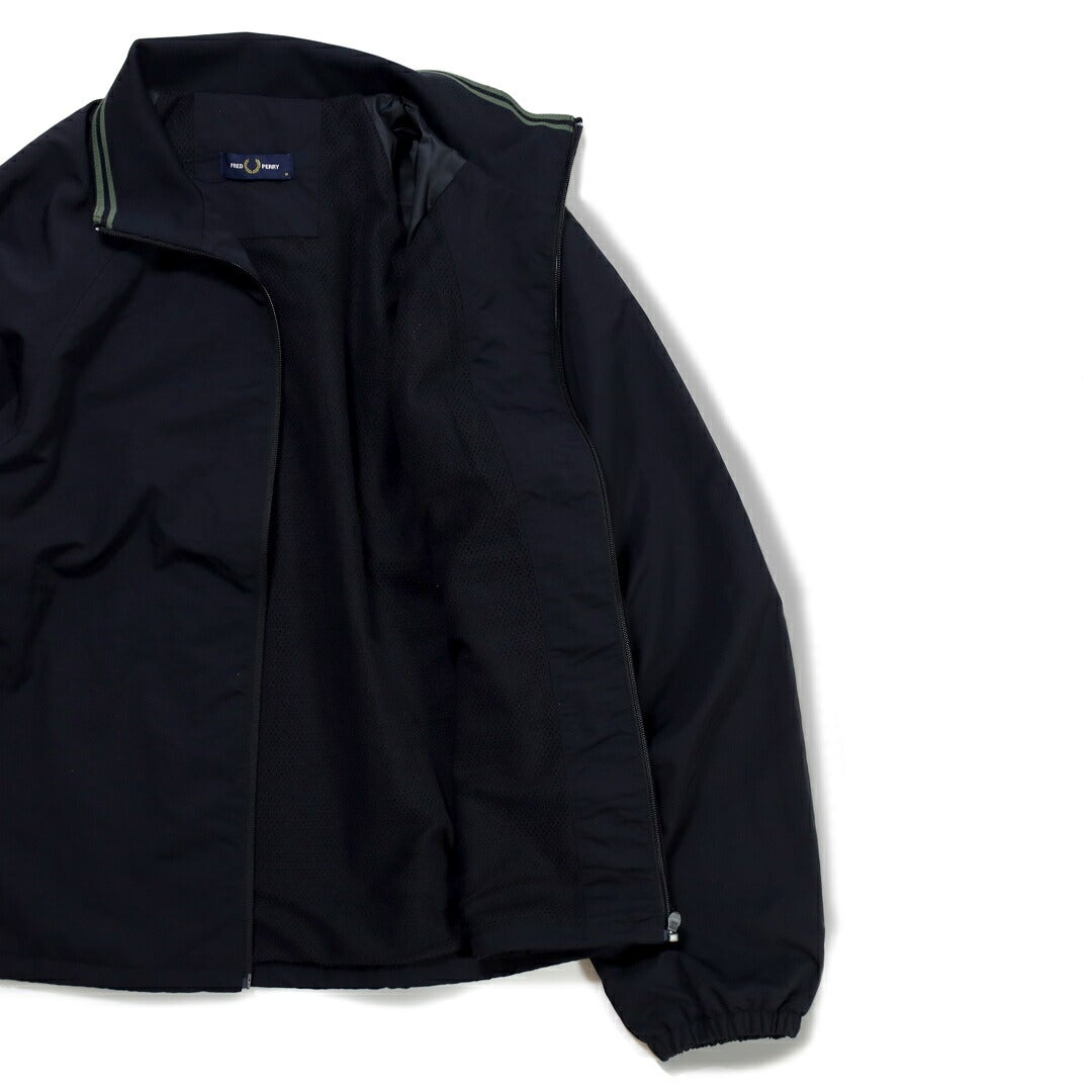 Ya2/フレッドペリーFREDPERRY/ジャケットブルゾン/オーバーサイズシェルジャケット/J3310/メンズ【正規取扱】
