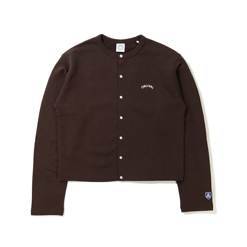 Ya2/オーシバルORCIVAL/カーディガン/ライトフレンチテリークルーネックカーディガン/OR-C0435MAZ/レディース【正規取扱】