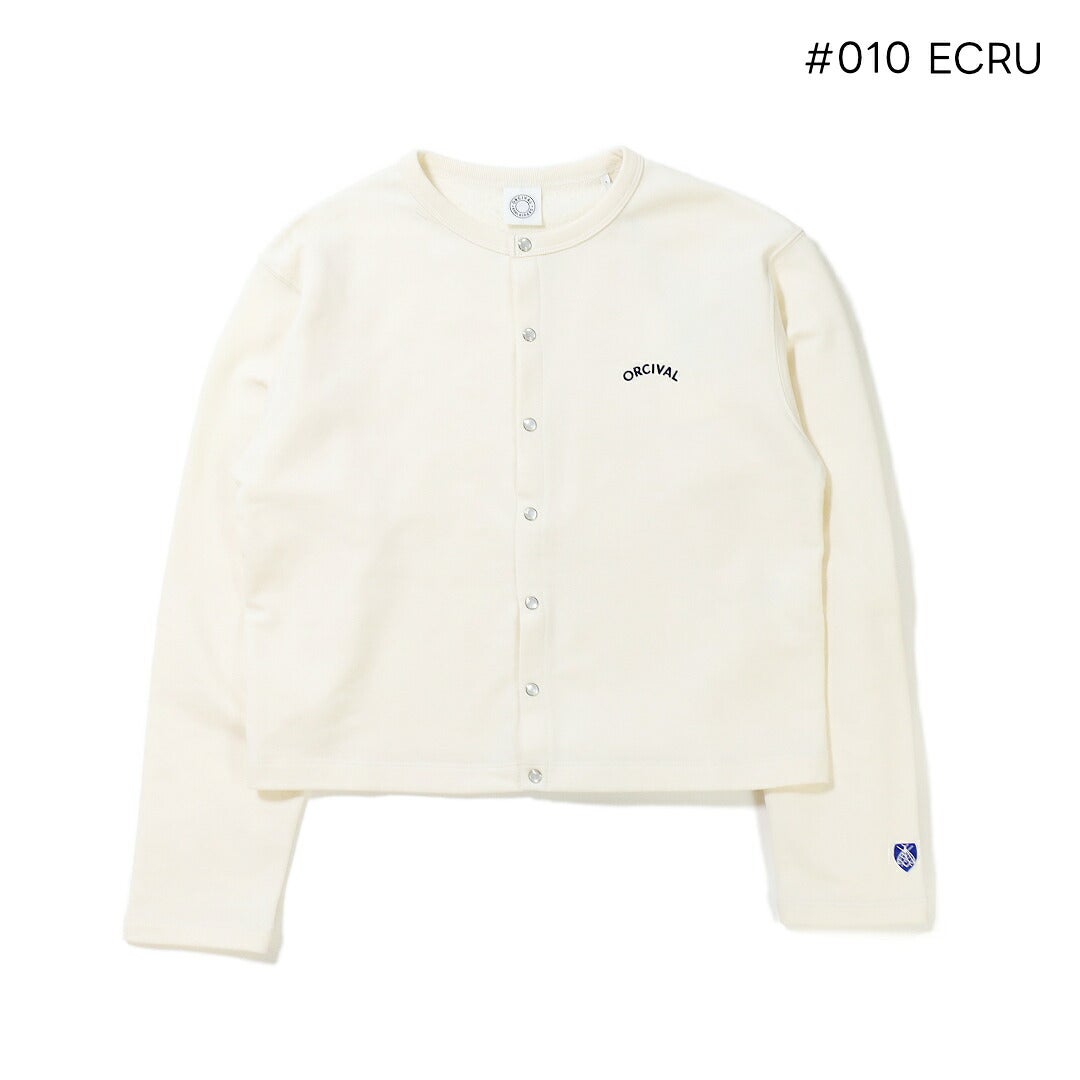 Ya2/オーシバルORCIVAL/カーディガン/ライトフレンチテリークルーネックカーディガン/OR-C0435MAZ/レディース【正規取扱】