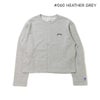 Ya2/オーシバルORCIVAL/カーディガン/ライトフレンチテリークルーネックカーディガン/OR-C0435MAZ/レディース【正規取扱】
