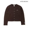 Ya2/オーシバルORCIVAL/カーディガン/ライトフレンチテリークルーネックカーディガン/OR-C0435MAZ/レディース【正規取扱】