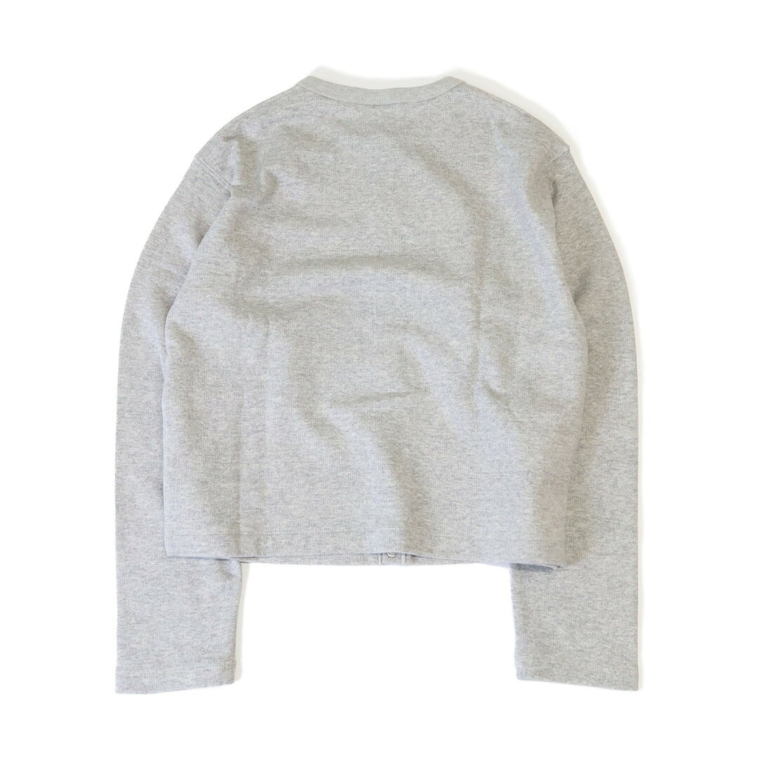 Ya2/オーシバルORCIVAL/カーディガン/ライトフレンチテリークルーネックカーディガン/OR-C0435MAZ/レディース【正規取扱】